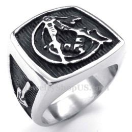 Inel Masonic Din Titan
