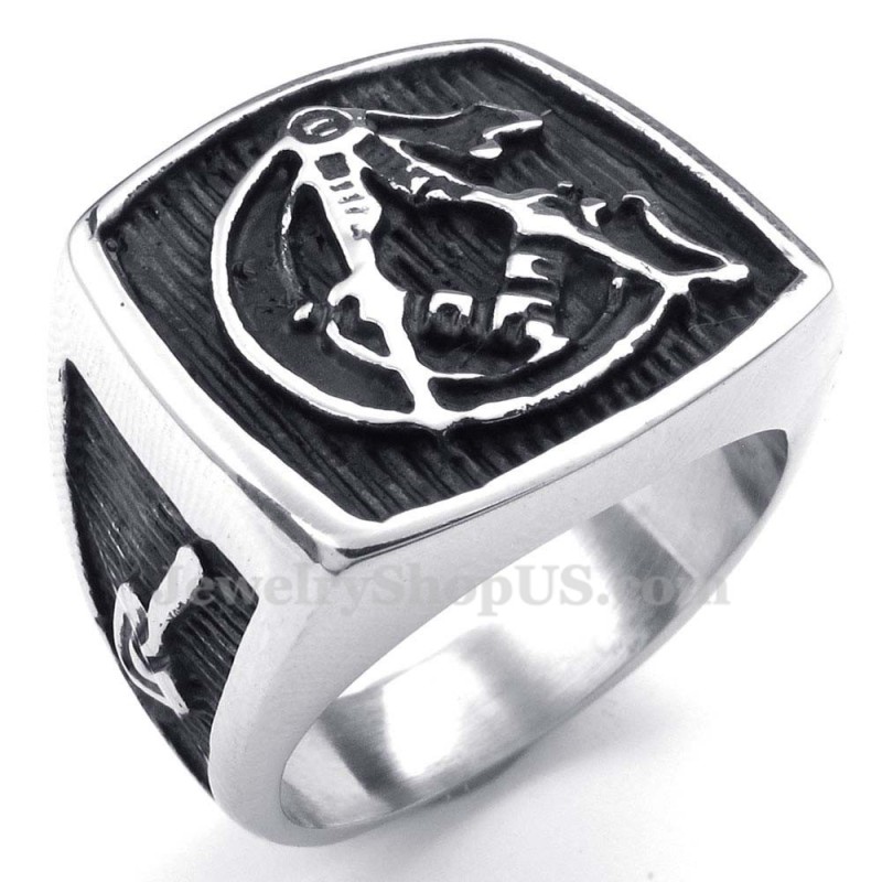 Inel Masonic Din Titan Inel Masonic Din Titan