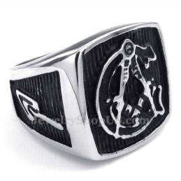 Inel Masonic Din Titan