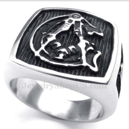 Inel Masonic Din Titan