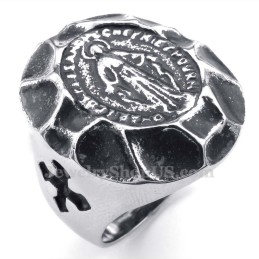 Inel Din Titan Fecioara Maria