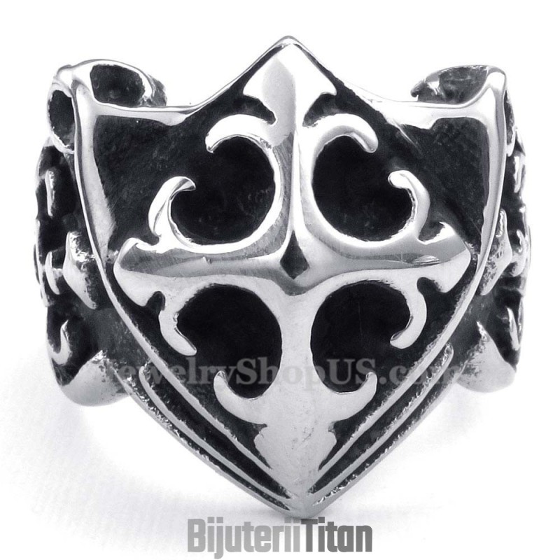 Inel Cruce Din Titan