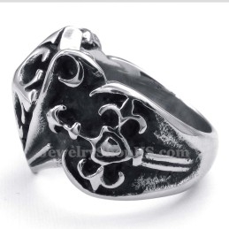 Inel Cruce Din Titan