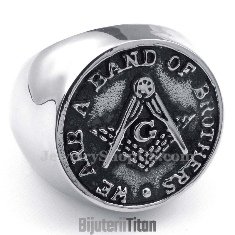 Inel Masonic Din Titan