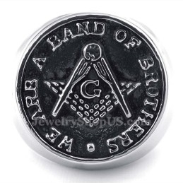 Inel Masonic Din Titan