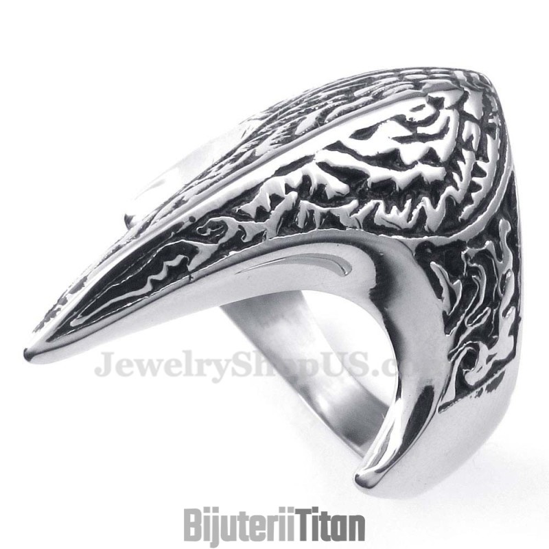 Inel De Titan Cu Individualitate Bărbătească