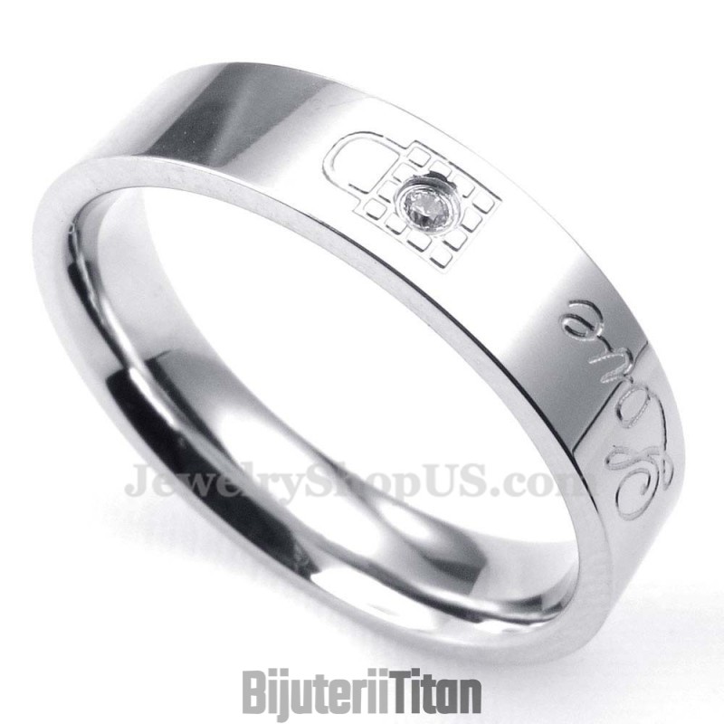 Inel De Blocare Din Titan