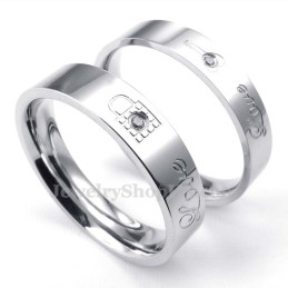 Inel De Blocare Din Titan