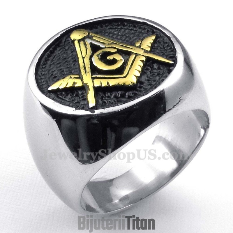 Inel Masonic Din Titan Inel Masonic Din Titan