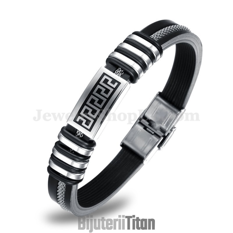 Brățară De Titan Cu Personalitate Grațioasă Pentru Bărbați C888 Brățară De Titan Cu Personalitate Grațioasă Pentru Bărbați C888