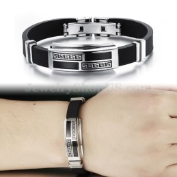 Brățară Bărbătească La Modă Din Titan C930