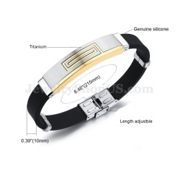 Brățară Bărbătească Din Titan C998, Vânzare Fierbinte