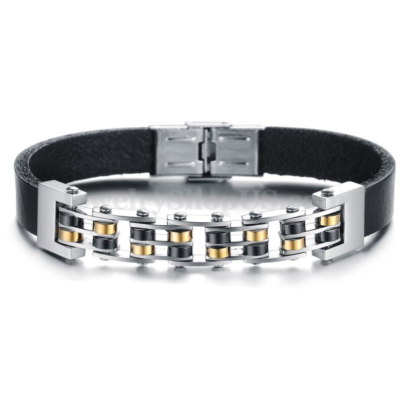 Brățară Din Piele De Titan Pentru Bărbați, Vânzare Fierbinte, C839 Brățară Din Piele De Titan Pentru Bărbați, Vânzare Fierbinte, C839