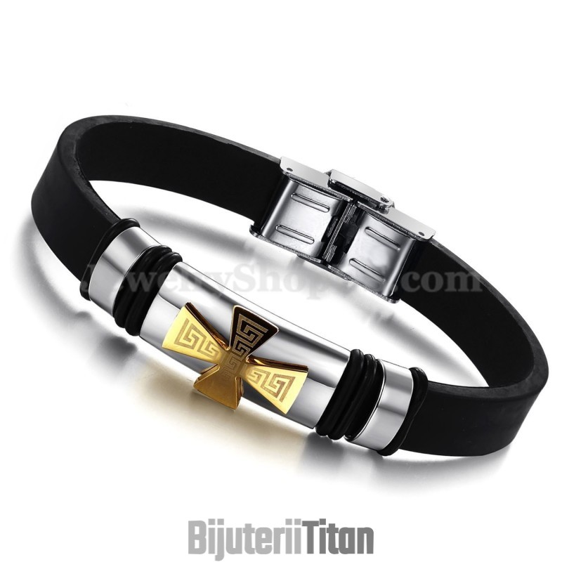 Brățară Bărbătească Din Titan Cu Design Nou C803