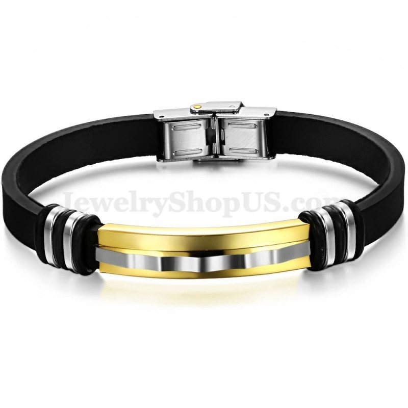 Brățară Rafinată Din Titan Pentru Bărbați, La Modă, C801