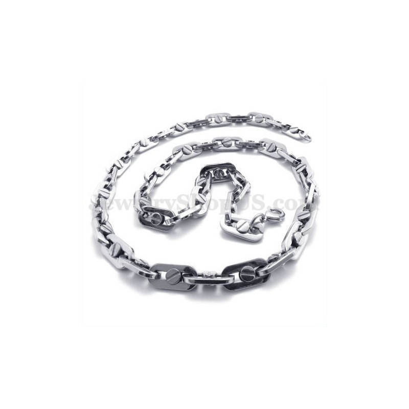 Lanț Elegant De Titan Pentru Colier Bărbătesc