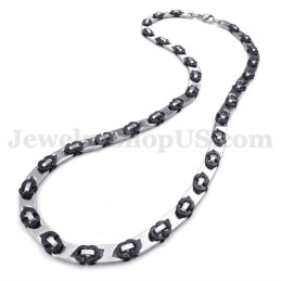 Lanț De Colier Rafinat Din Titan Pentru Bărbați