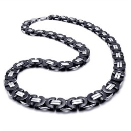 Colier Din Titan Negru