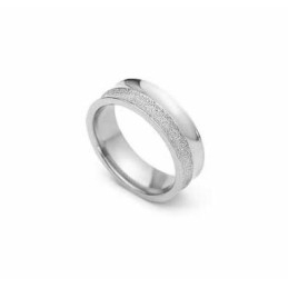 Inel Din Titan Periat De 6 Mm Și Argint