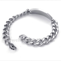 Brățară Bărbătească Din Titan Cu Diamant, Model Grecesc De Meandri