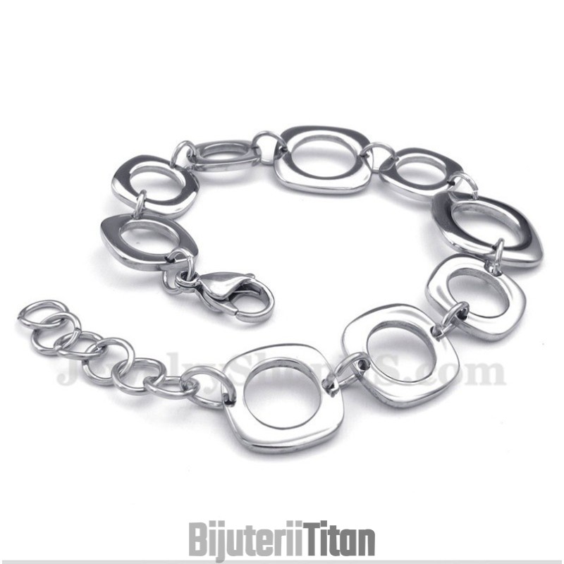 Brățară Rotundă Din Titan Pentru Bărbați Brățară Rotundă Din Titan Pentru Bărbați