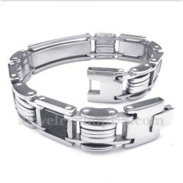 Brățară Bărbătească Din Titan Și Fibră De Carbon