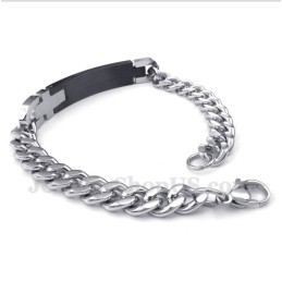 Brățară Bărbătească Din Titan Cu Diamante Pentru Cupluri