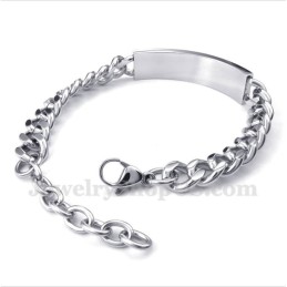 Brățară Bărbătească Din Titan, Cristal Negru, Pentru Cupluri