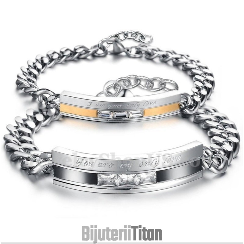 Brățară Bărbătească Din Titan Pentru Cupluri Brățară Bărbătească Din Titan Pentru Cupluri