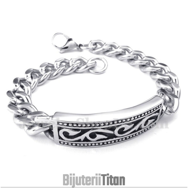 Brățară Bărbătească Din Titan Turnat
