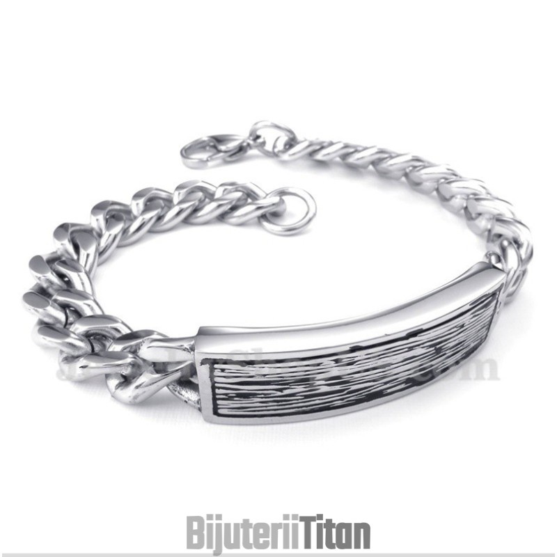 Brățară Bărbătească Din Titan Turnat Brățară Bărbătească Din Titan Turnat