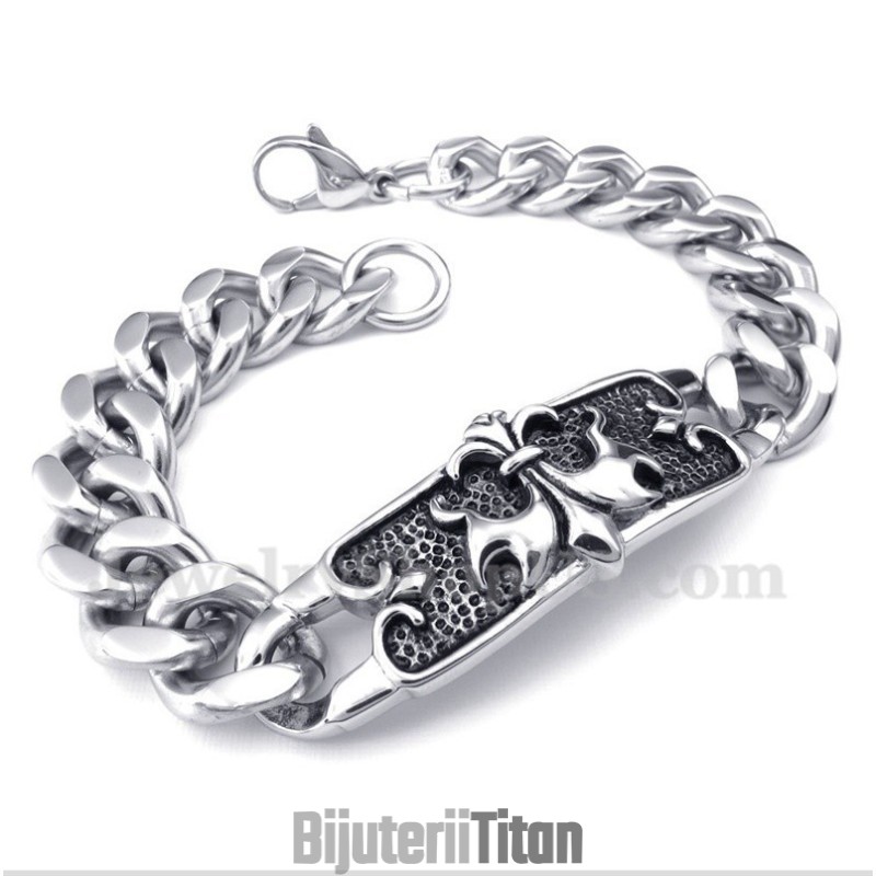 Brățară Bărbătească Din Titan Turnat