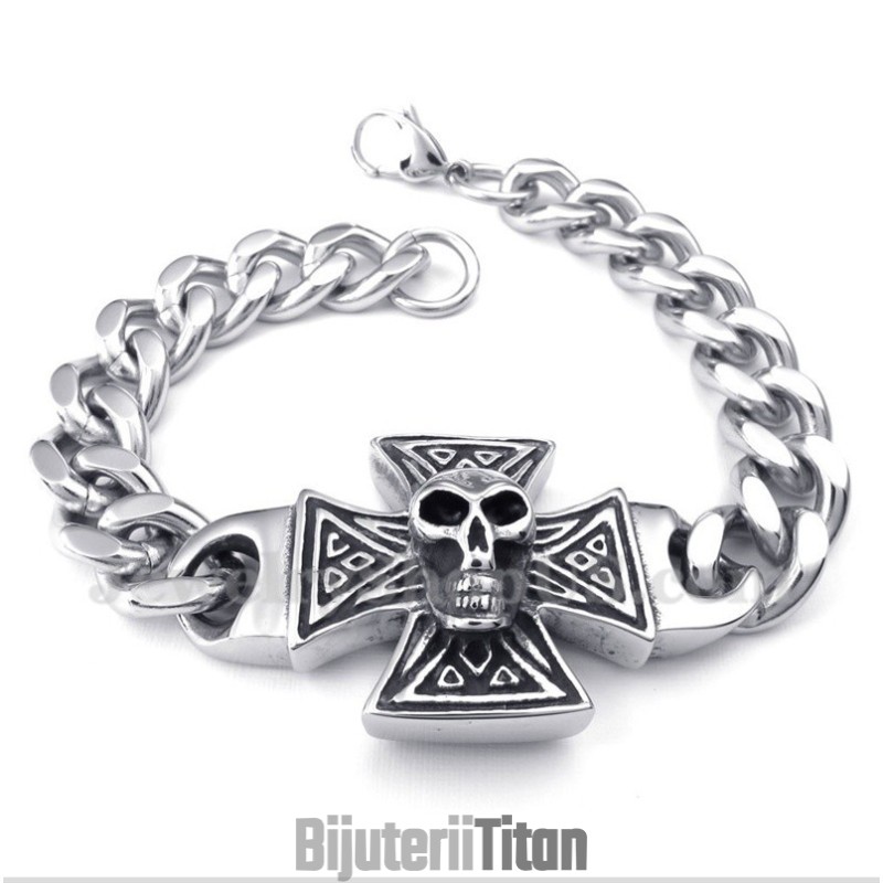 Brățară Bărbătească Din Titan Turnat Brățară Bărbătească Din Titan Turnat