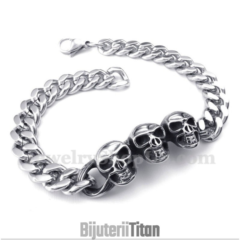 Brățară Bărbătească Din Titan Turnat Brățară Bărbătească Din Titan Turnat