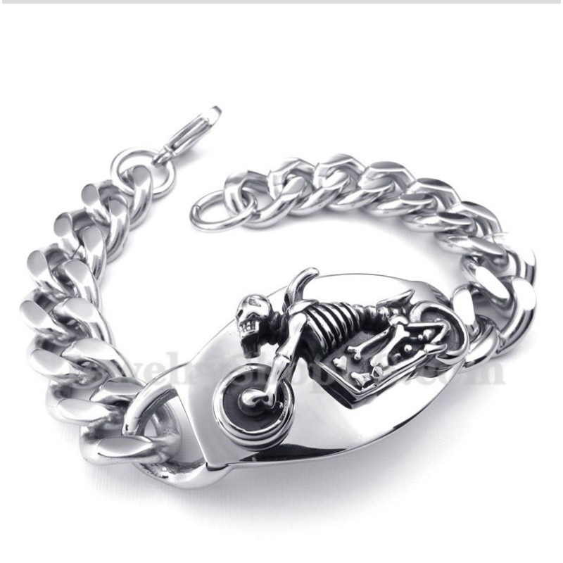 Brățară Bărbătească Din Titan Turnat