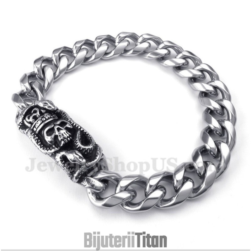 Brățară Magnetică Din Titan Pentru Bărbați