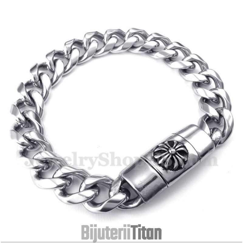 Brățară Magnetică Din Titan Pentru Bărbați