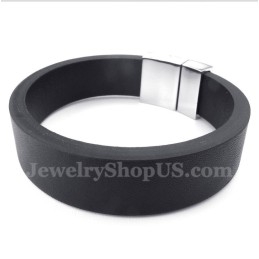 Brățară Magnetică Din Piele Pentru Bărbați