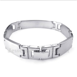 Brățară Bărbătească Din Titan Cu Cruce Și Aur, Cu Versete Biblice