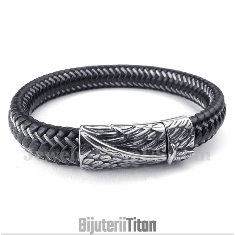 Brățară Bărbătească Din Titan Turnat Brățară Bărbătească Din Titan Turnat