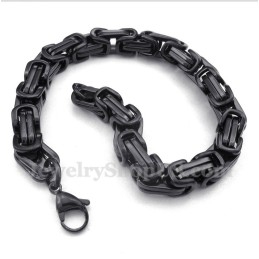 Brățară Bărbătească Din Titan Negru