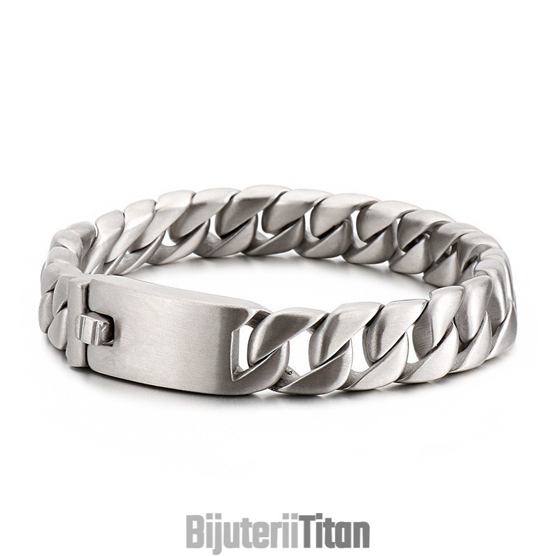 Brățară Bărbătească Din Titan De Vânzare