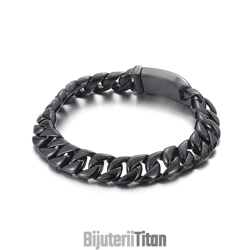 Brățară Bărbătească Din Titan Negru De Vânzare Brățară Bărbătească Din Titan Negru De Vânzare