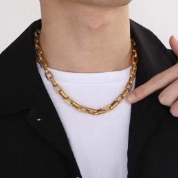 Brățară Pătrată Din Titan Rock Hip-Hop Pentru Bărbați