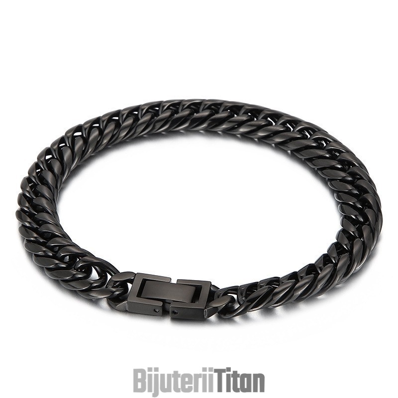 Brățări Bărbătești Din Titan Multicolor Cu Cataramă De Bijuterii