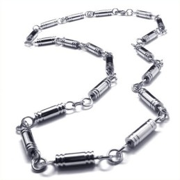 Colier Cilindric Din Titan De 21,7 Inci
