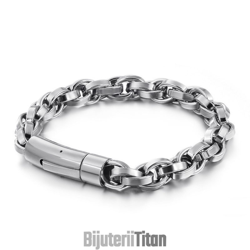 Brățară Din Titan Pentru Bărbați