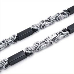 Colier Cuboid Din Titan De 21,7 Inci