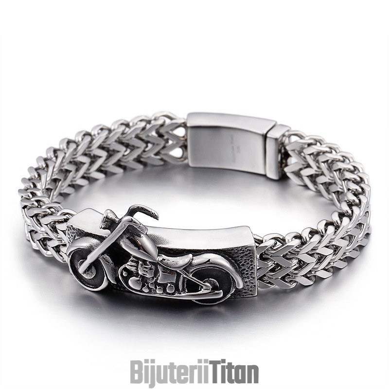 Bijuterii Noi Pentru Motociclete, Brățări Vintage Din Titan Bijuterii Noi Pentru Motociclete, Brățări Vintage Din Titan
