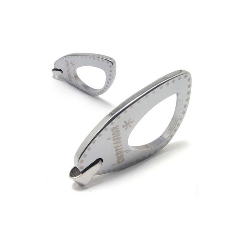 Pandantiv Din Tungsten Cu Imprimeu De Modă (Lanț Gratuit)